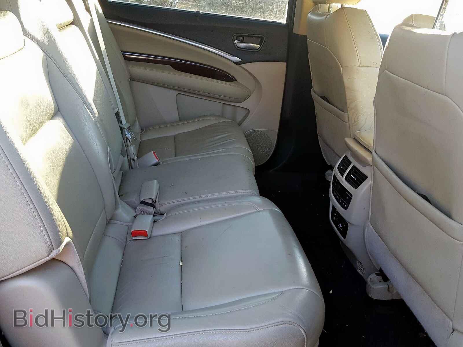 2015 ACURA MDX - VIN: 5FRYD4H60FB004419 - Фото 6