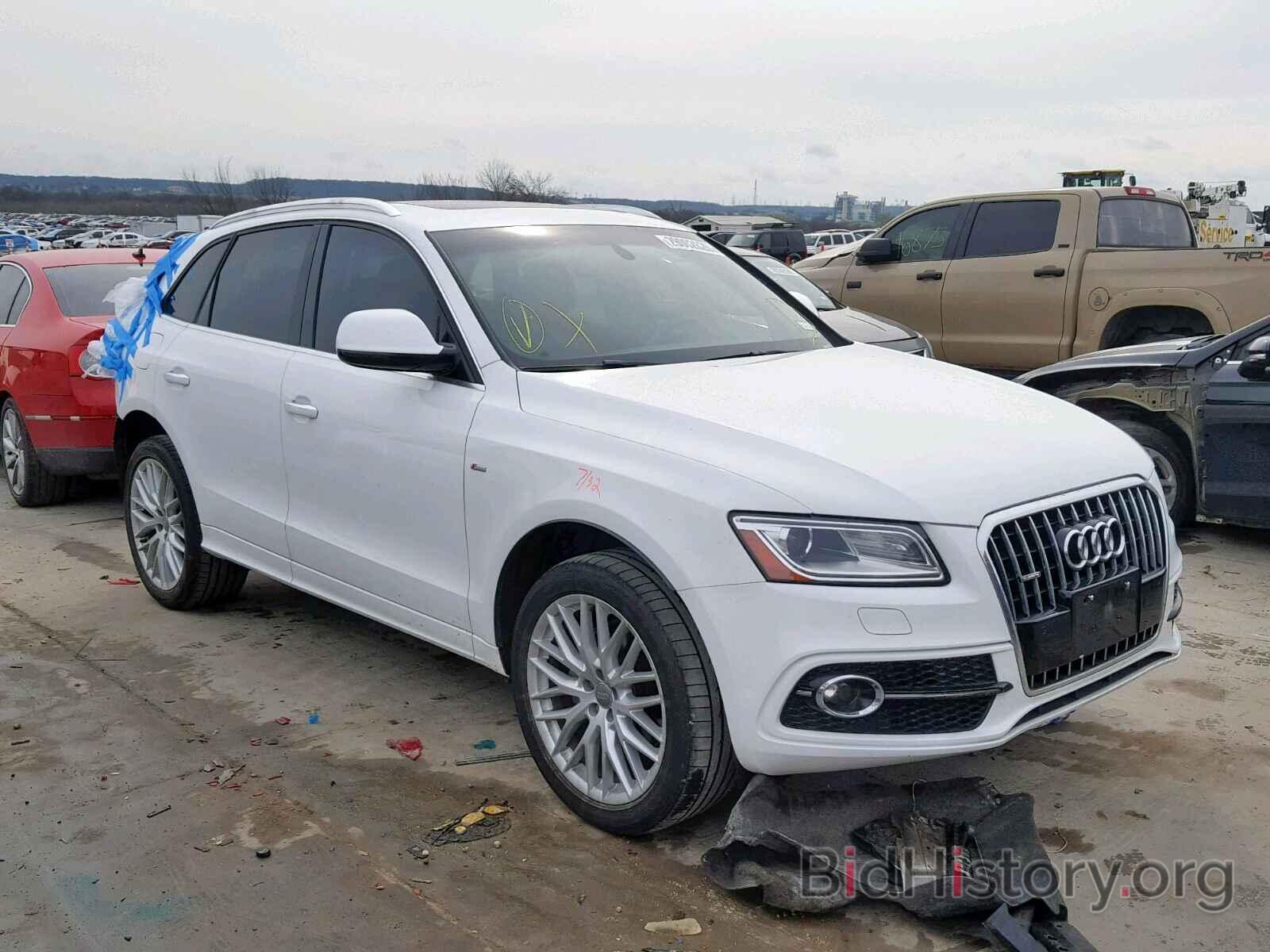 Фотография WA1M2AFP0HA084603 - AUDI Q5 2017