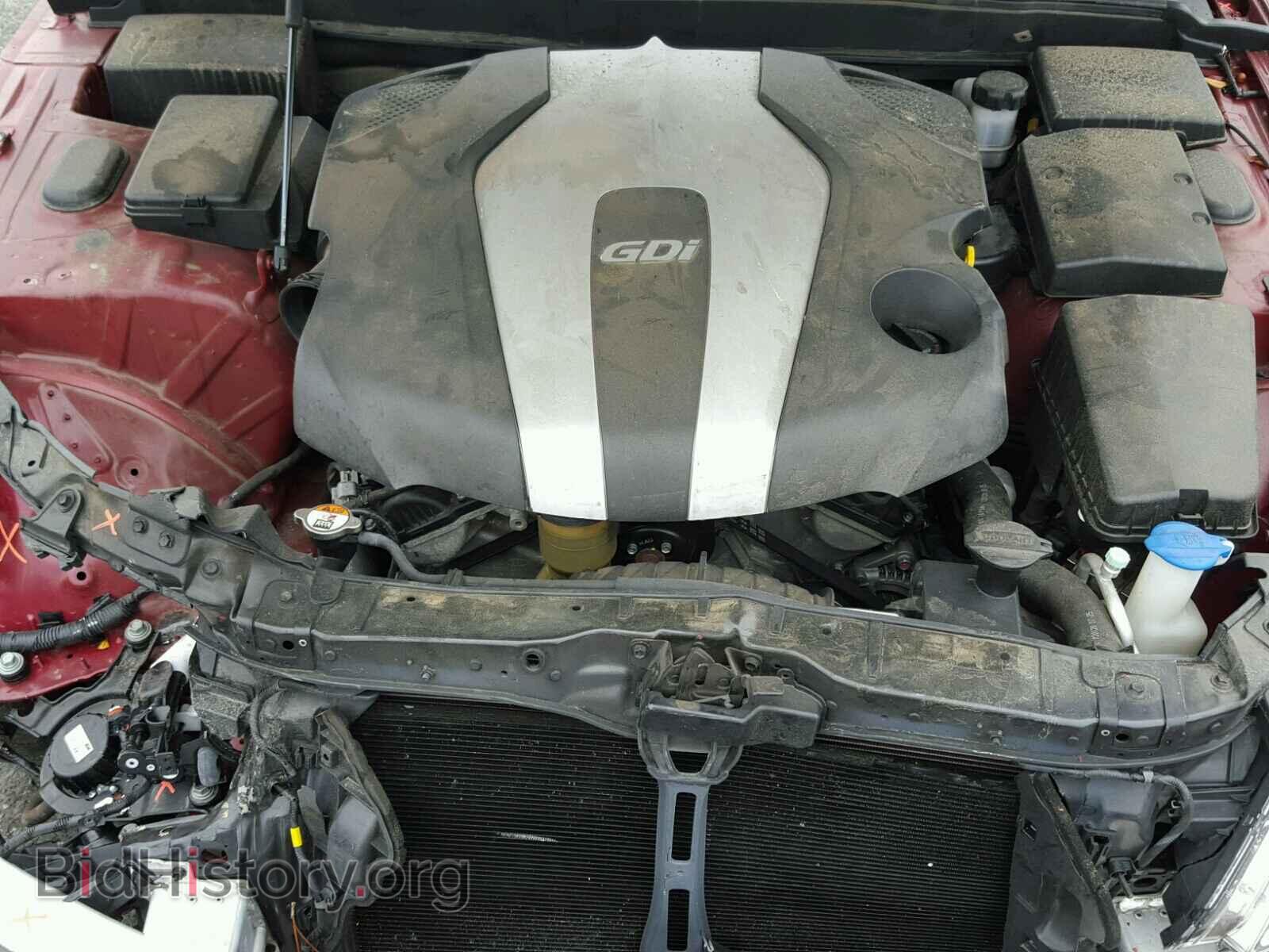 2012 HYUNDAI GENESIS - VIN: KMHGC4DD1CU188451 - Фото 7