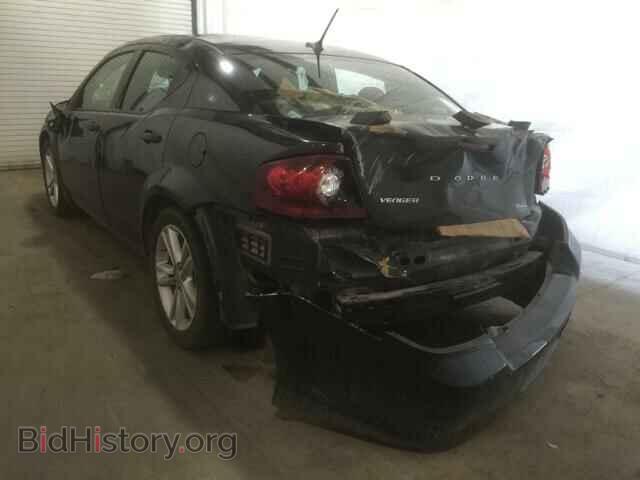 2014 DODGE AVENGER - VIN: 1C3CDZAB0EN133152 - Фото 3
