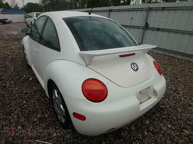 2000 VOLKSWAGEN BEETLE - VIN: 3VWCA21C0YM407871 - Фото 3
