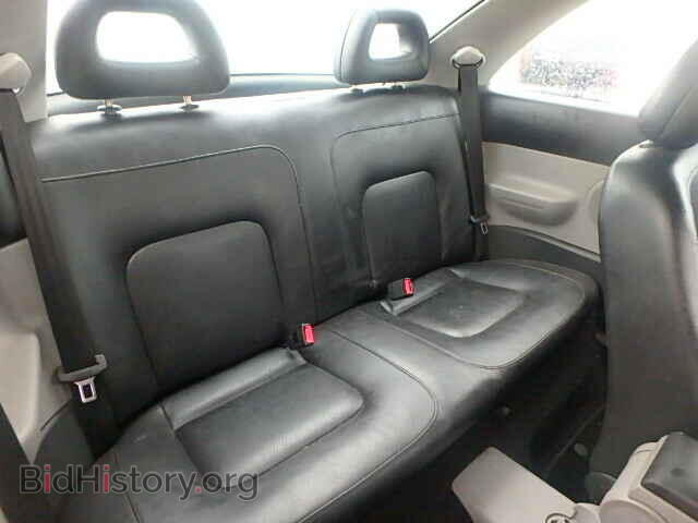 2000 VOLKSWAGEN BEETLE - VIN: 3VWCA21C0YM407871 - Фото 6
