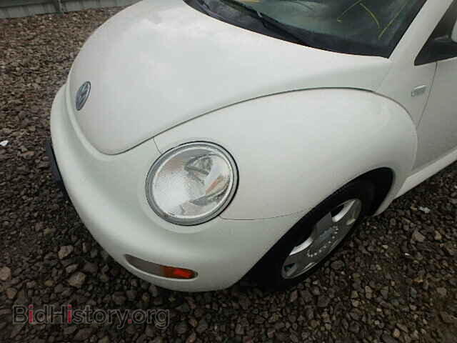 2000 VOLKSWAGEN BEETLE - VIN: 3VWCA21C0YM407871 - Фото 9