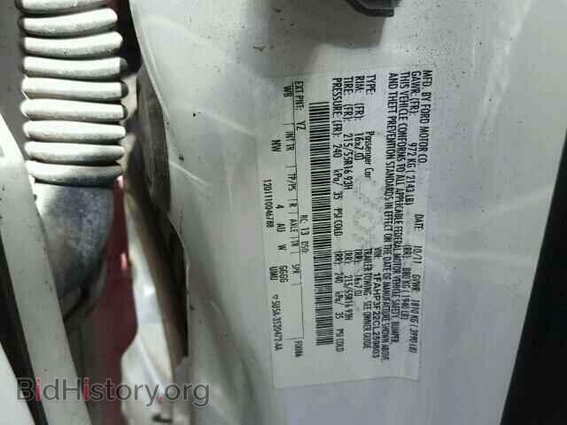 2012 FORD FOCUS - VIN: 1FAHP3F22CL259803 - Photo 10
