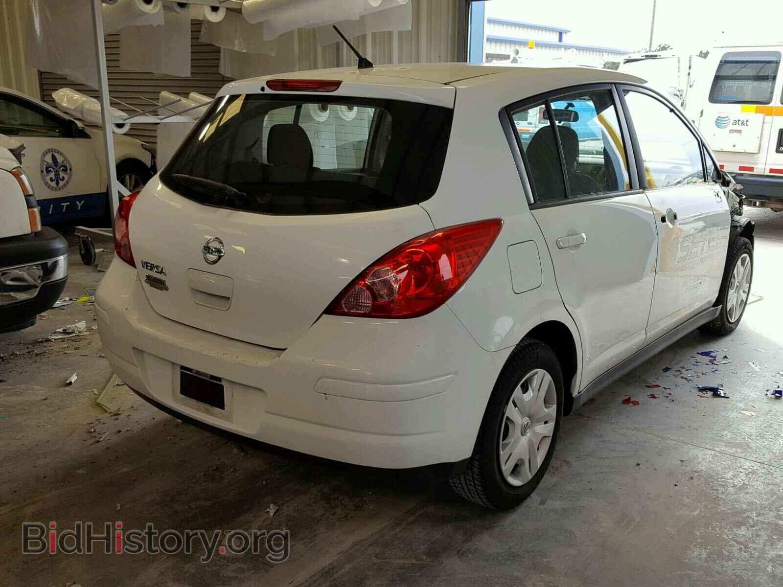 2012 NISSAN VERSA - VIN: 3N1BC1CP2CK802189 - Фото 4