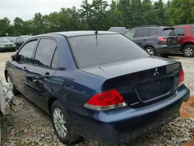 2004 MITSUBISHI LANCER - VIN: JA3AJ26E84U014886 - Фото 3