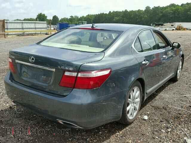 2007 LEXUS LS460 - VIN: JTHBL46F675033194 - Photo 4
