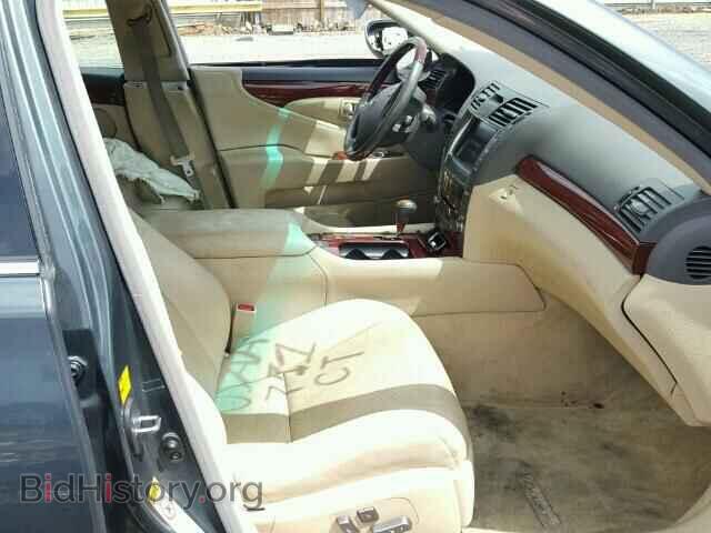 2007 LEXUS LS460 - VIN: JTHBL46F675033194 - Photo 5