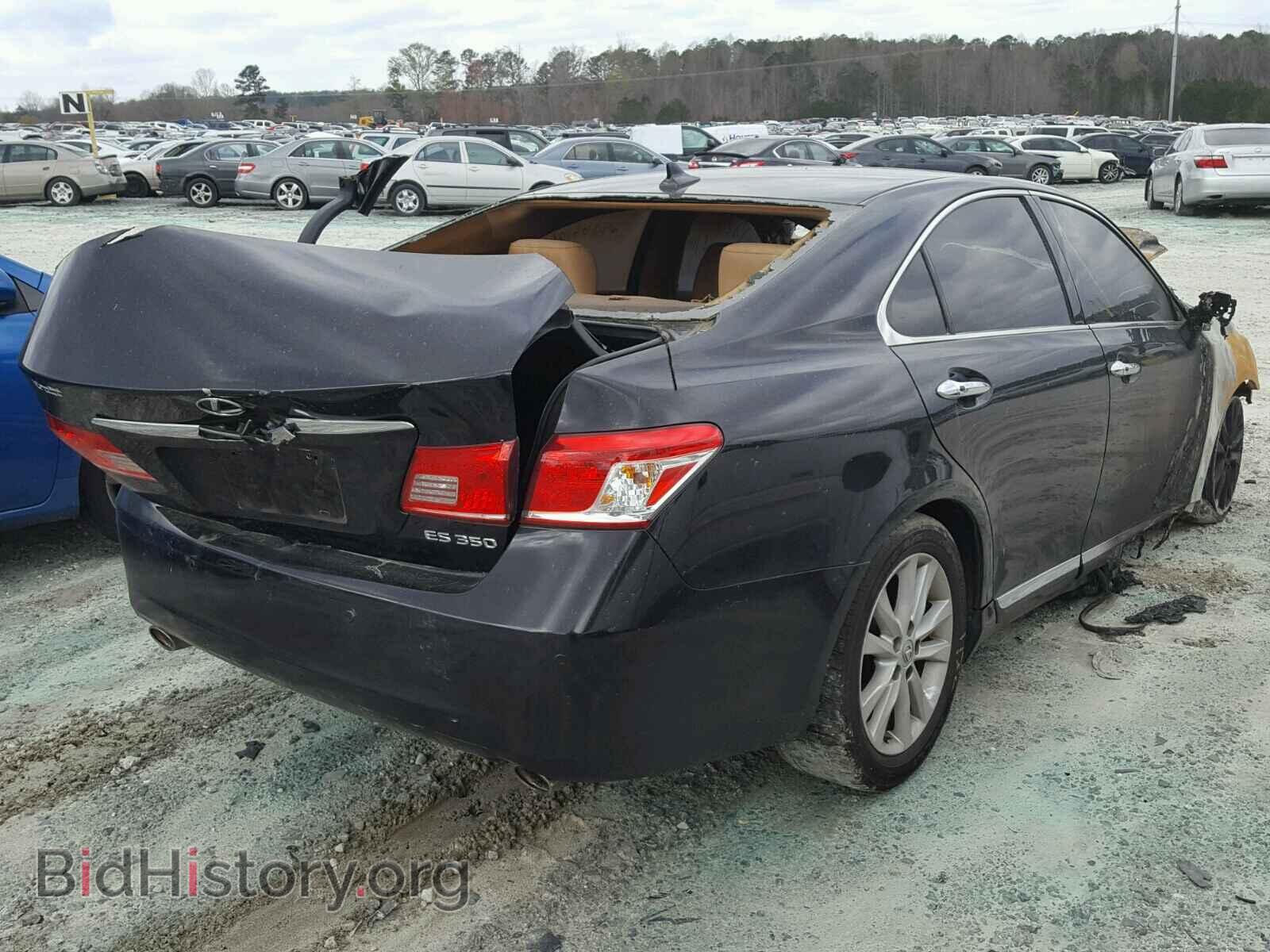 2012 LEXUS ES350 - VIN: JTHBK1EG6C2486836 - Фото 4