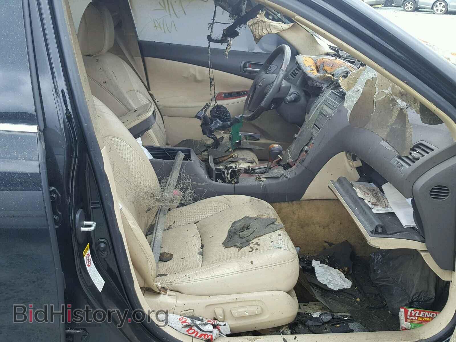 2012 LEXUS ES350 - VIN: JTHBK1EG6C2486836 - Фото 5
