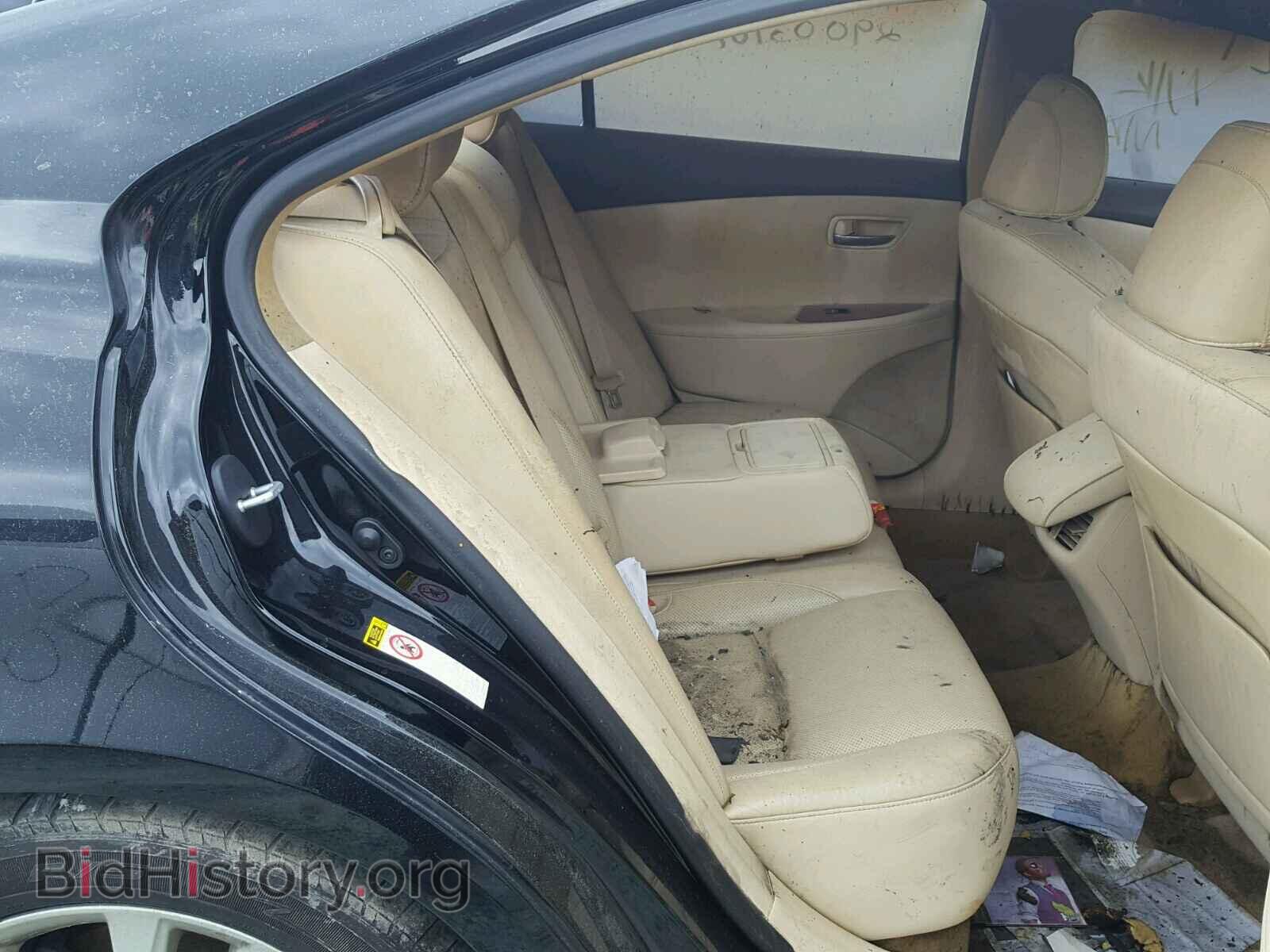 2012 LEXUS ES350 - VIN: JTHBK1EG6C2486836 - Фото 6