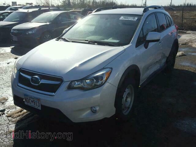 2014 SUBARU XV - VIN: JF2GPACC9E8219202 - Фото 2