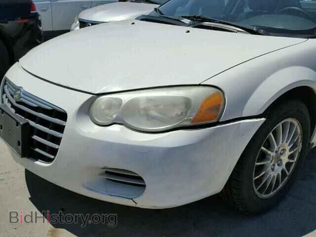 2005 CHRYSLER SEBRING - VIN: 1C3EL46JX5N514523 - Фото 9