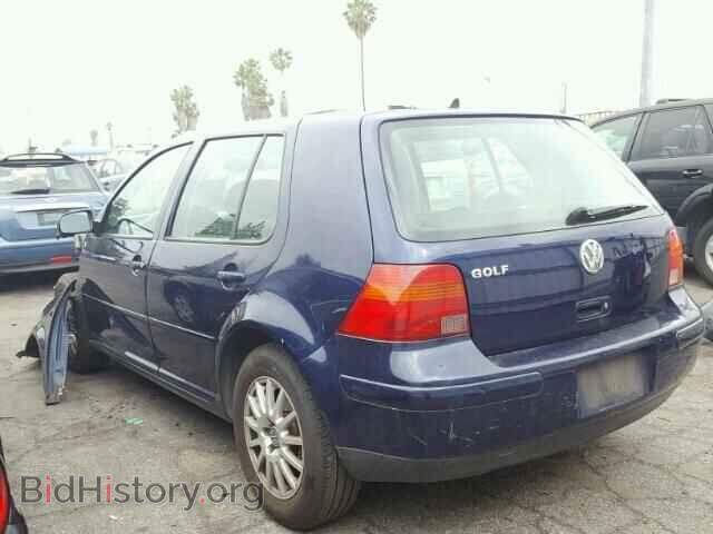 2004 VOLKSWAGEN GOLF - VIN: 9BWGL61J444043521 - Фото 3