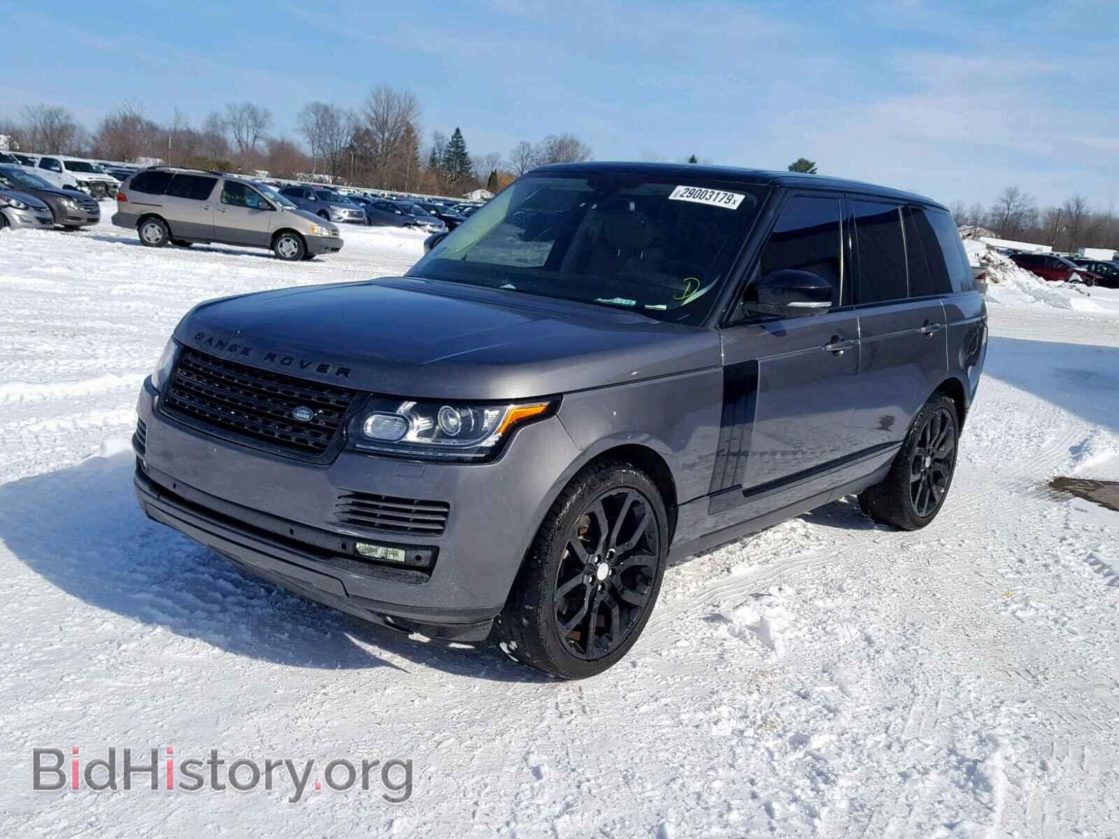 2014 LAND ROVER RANGE ROVE - VIN: SALGS2WF6EA195757 - Фото 2