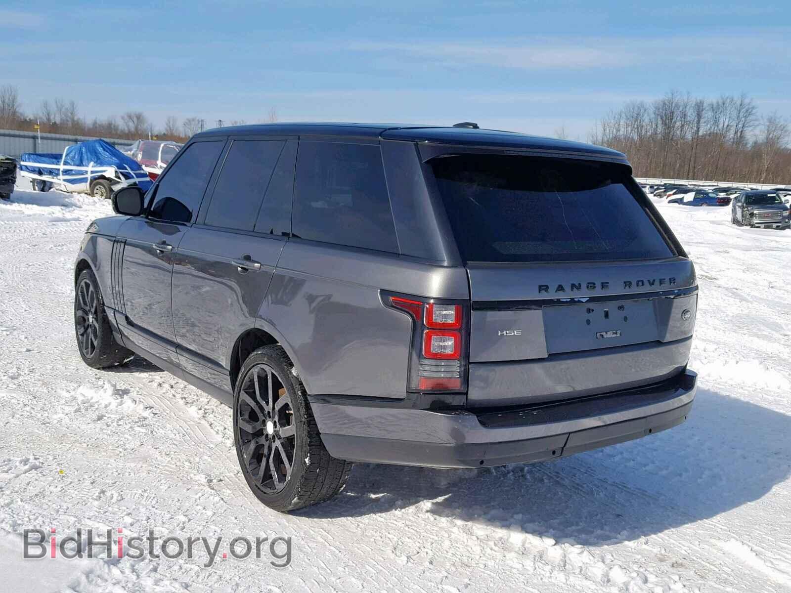 2014 LAND ROVER RANGE ROVE - VIN: SALGS2WF6EA195757 - Фото 3