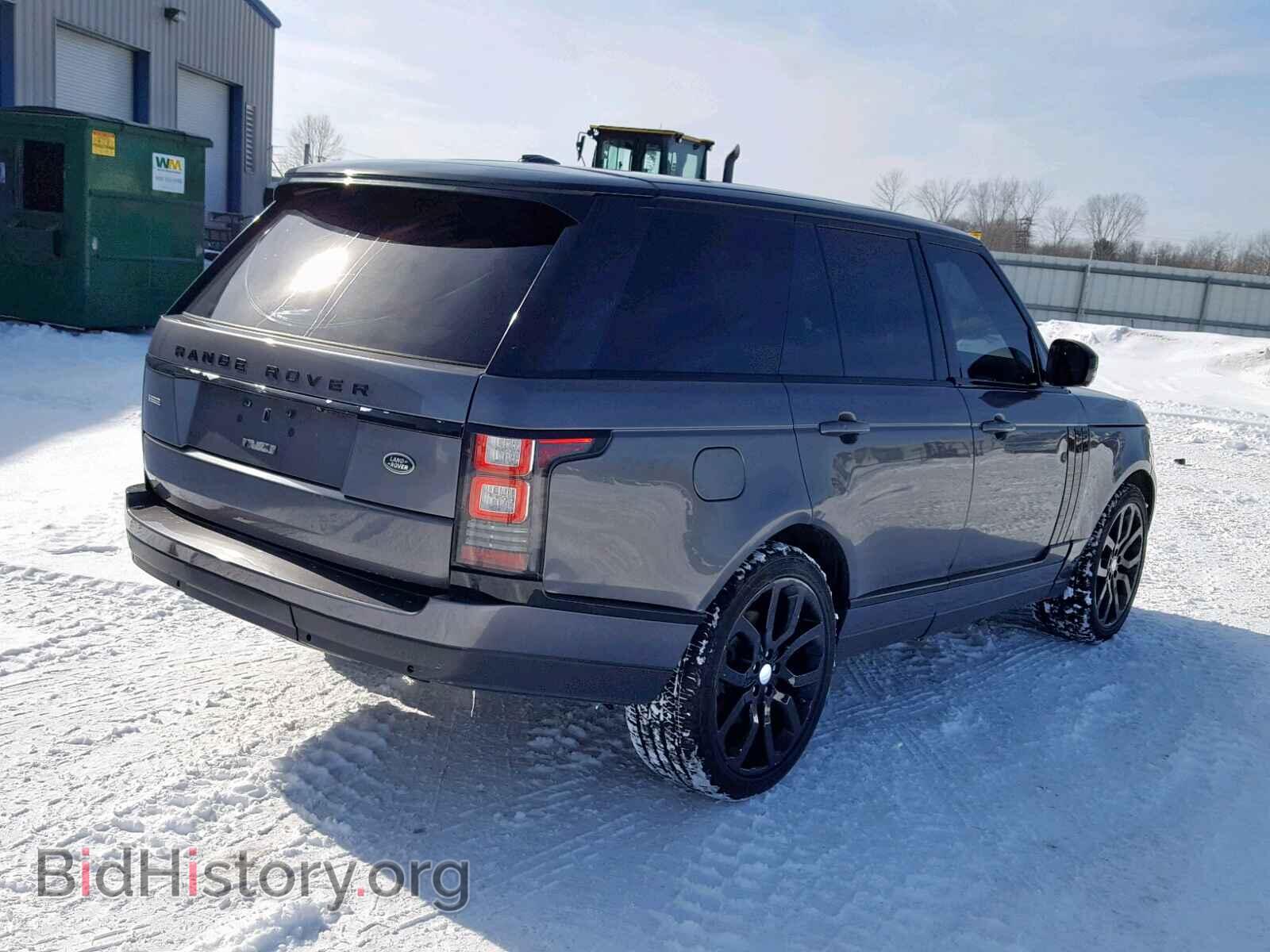 2014 LAND ROVER RANGE ROVE - VIN: SALGS2WF6EA195757 - Фото 4