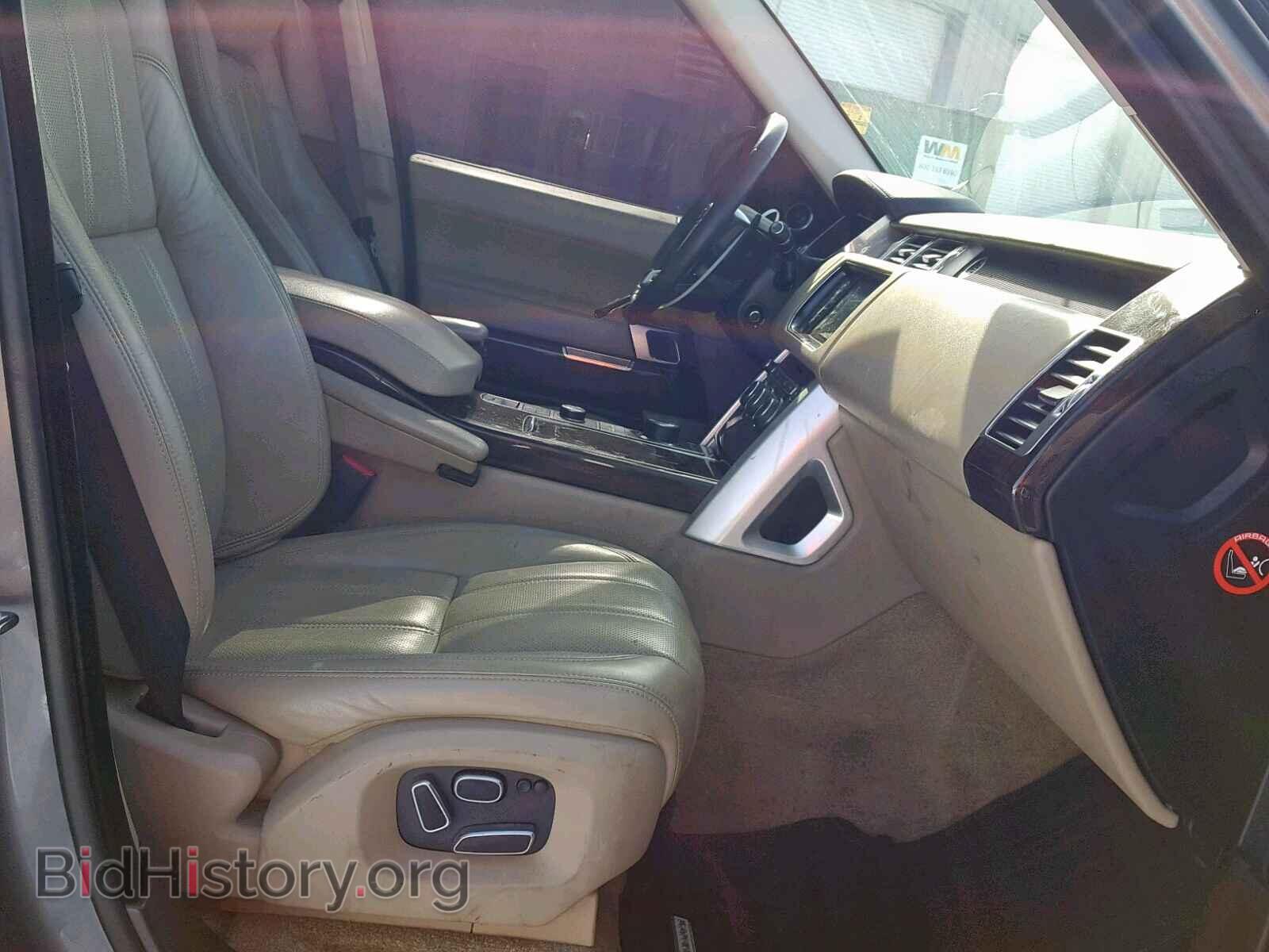 2014 LAND ROVER RANGE ROVE - VIN: SALGS2WF6EA195757 - Фото 5
