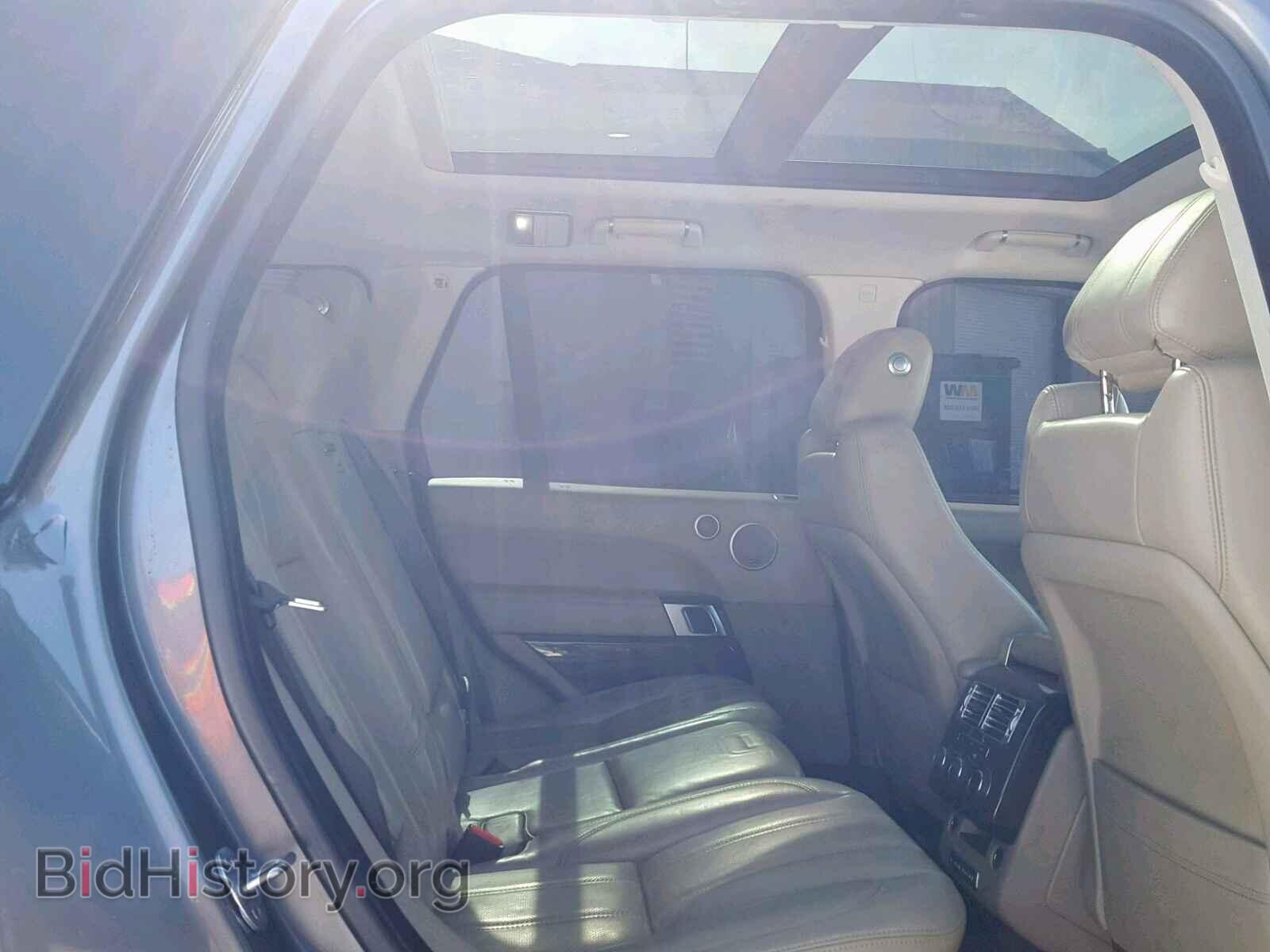 2014 LAND ROVER RANGE ROVE - VIN: SALGS2WF6EA195757 - Фото 6
