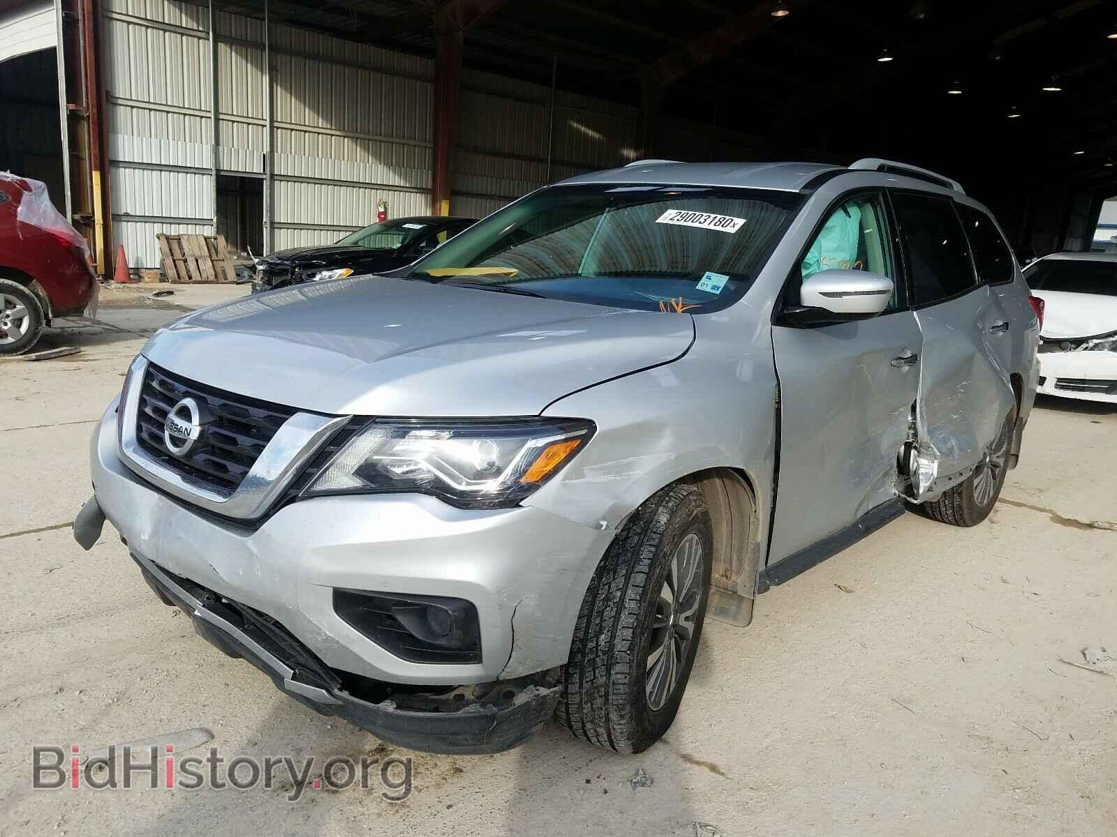 2017 NISSAN PATHFINDER - VIN: 5N1DR2MN8HC612428 - Фото 2