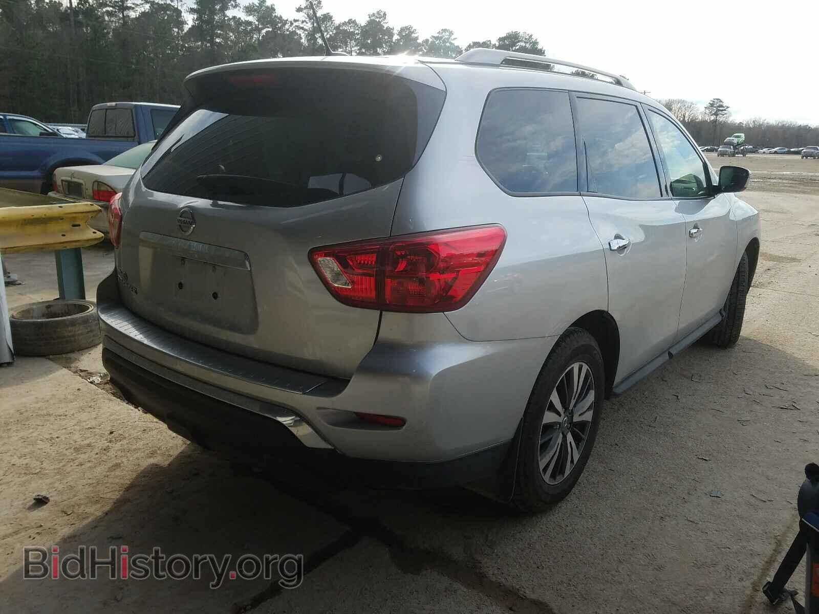 2017 NISSAN PATHFINDER - VIN: 5N1DR2MN8HC612428 - Фото 4