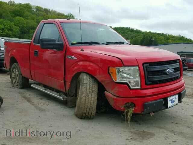 2013 FORD F150 - VIN: 1FTMF1EM3DFD79256 - Фото 2