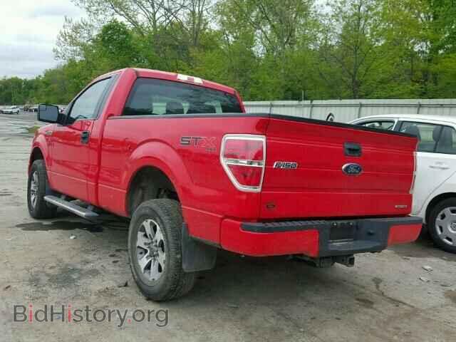 2013 FORD F150 - VIN: 1FTMF1EM3DFD79256 - Фото 3
