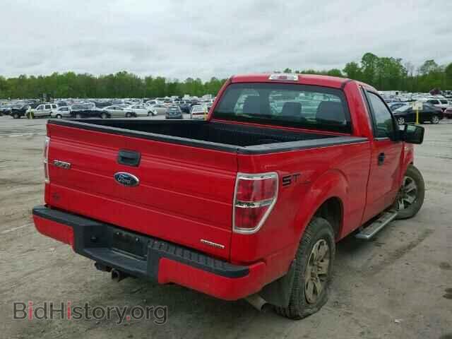 2013 FORD F150 - VIN: 1FTMF1EM3DFD79256 - Фото 4