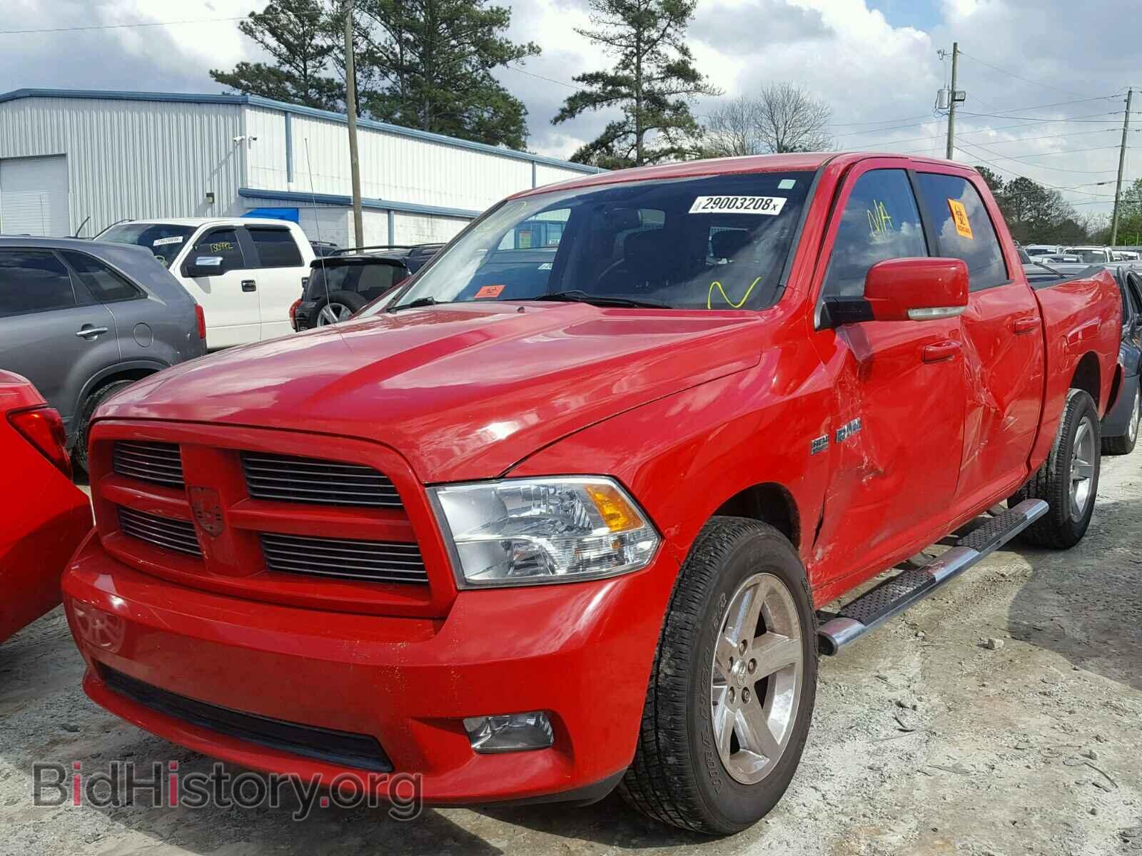2010 DODGE RAM 1500 - VIN: 1D7RB1CTXAS180161 - Фото 2