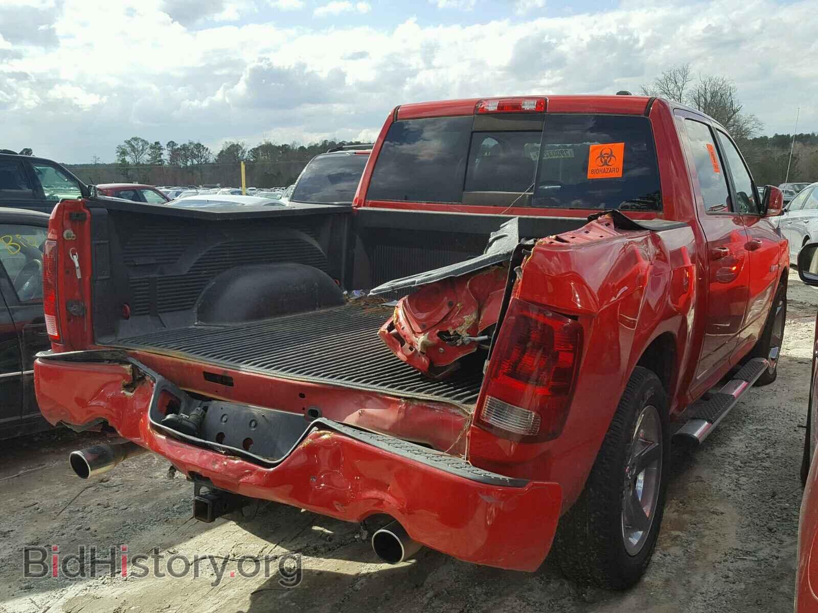 2010 DODGE RAM 1500 - VIN: 1D7RB1CTXAS180161 - Фото 4