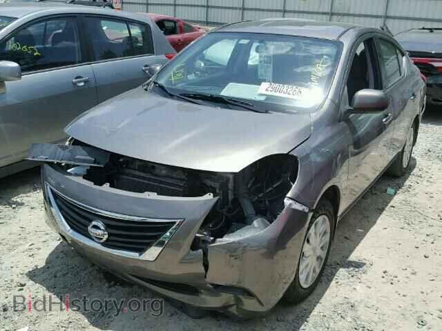 2014 NISSAN VERSA - VIN: 3N1CN7AP2EK439335 - Photo 2