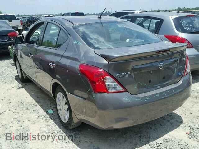 2014 NISSAN VERSA - VIN: 3N1CN7AP2EK439335 - Photo 3