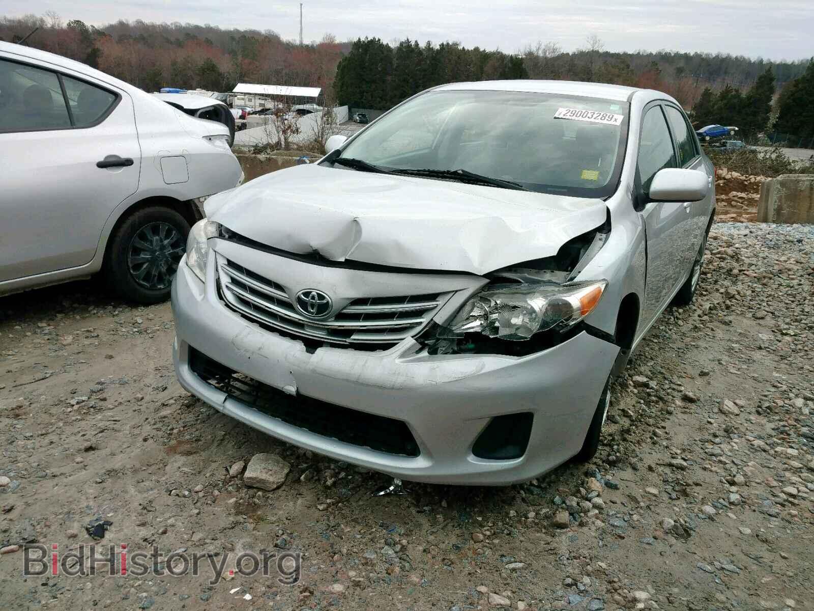 2013 TOYOTA COROLLA BA - VIN: 2T1BU4EE0DC044441 - Фото 2