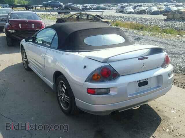 2005 MITSUBISHI ECLIPSE - VIN: 4A3AE75H95E033941 - Фото 3