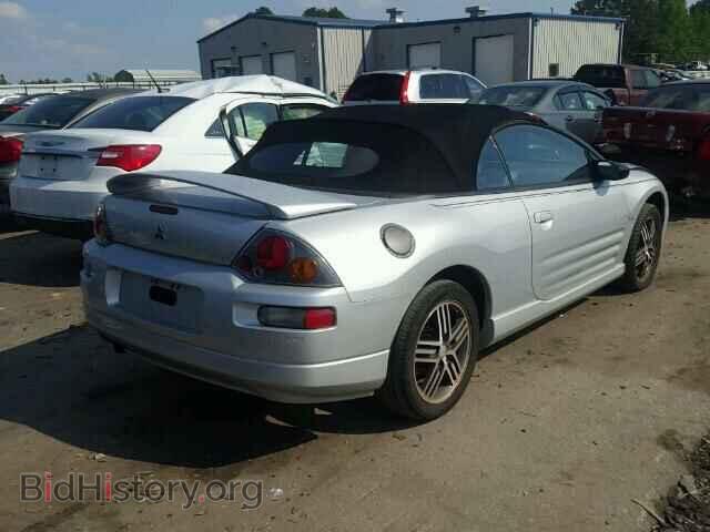 2005 MITSUBISHI ECLIPSE - VIN: 4A3AE75H95E033941 - Фото 4