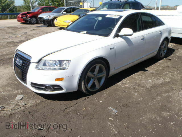 2011 AUDI A6 - VIN: WAUFGAFB6BN033043 - Фото 2
