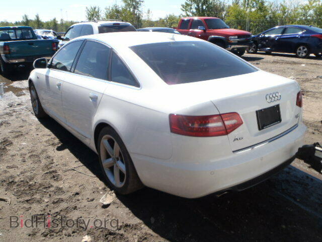 2011 AUDI A6 - VIN: WAUFGAFB6BN033043 - Фото 3