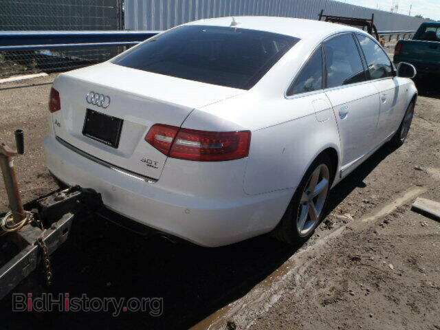 2011 AUDI A6 - VIN: WAUFGAFB6BN033043 - Фото 4