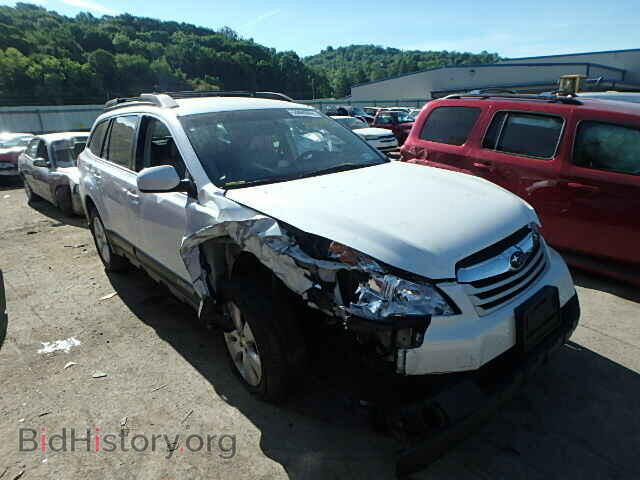 Photo 4S4BRBCC5C3206638 - SUBARU OUTBACK 2012