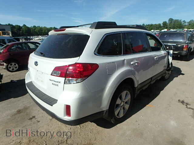 2012 SUBARU OUTBACK - VIN: 4S4BRBCC5C3206638 - Photo 4