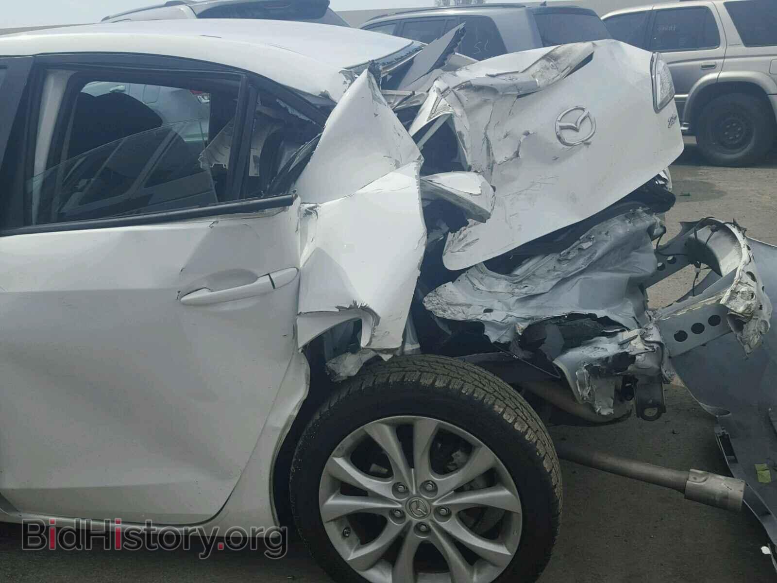 2010 MAZDA 3 S - VIN: JM1BL1S65A1334933 - Фото 9