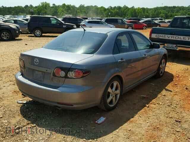 2007 MAZDA 6 - VIN: 1YVHP80C975M52513 - Фото 4