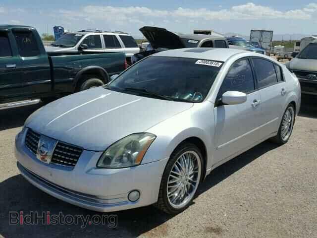 2005 NISSAN MAXIMA - VIN: 1N4BA41E15C828707 - Фото 2