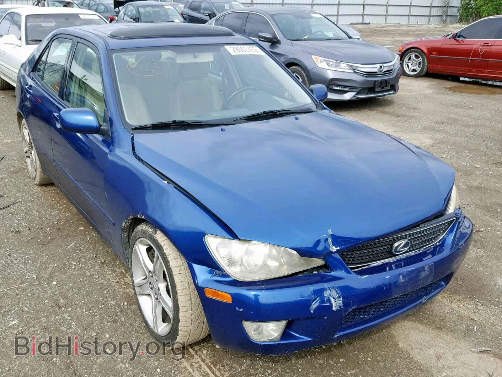 Photo JTHBD182510026022 - LEXUS IS 2001
