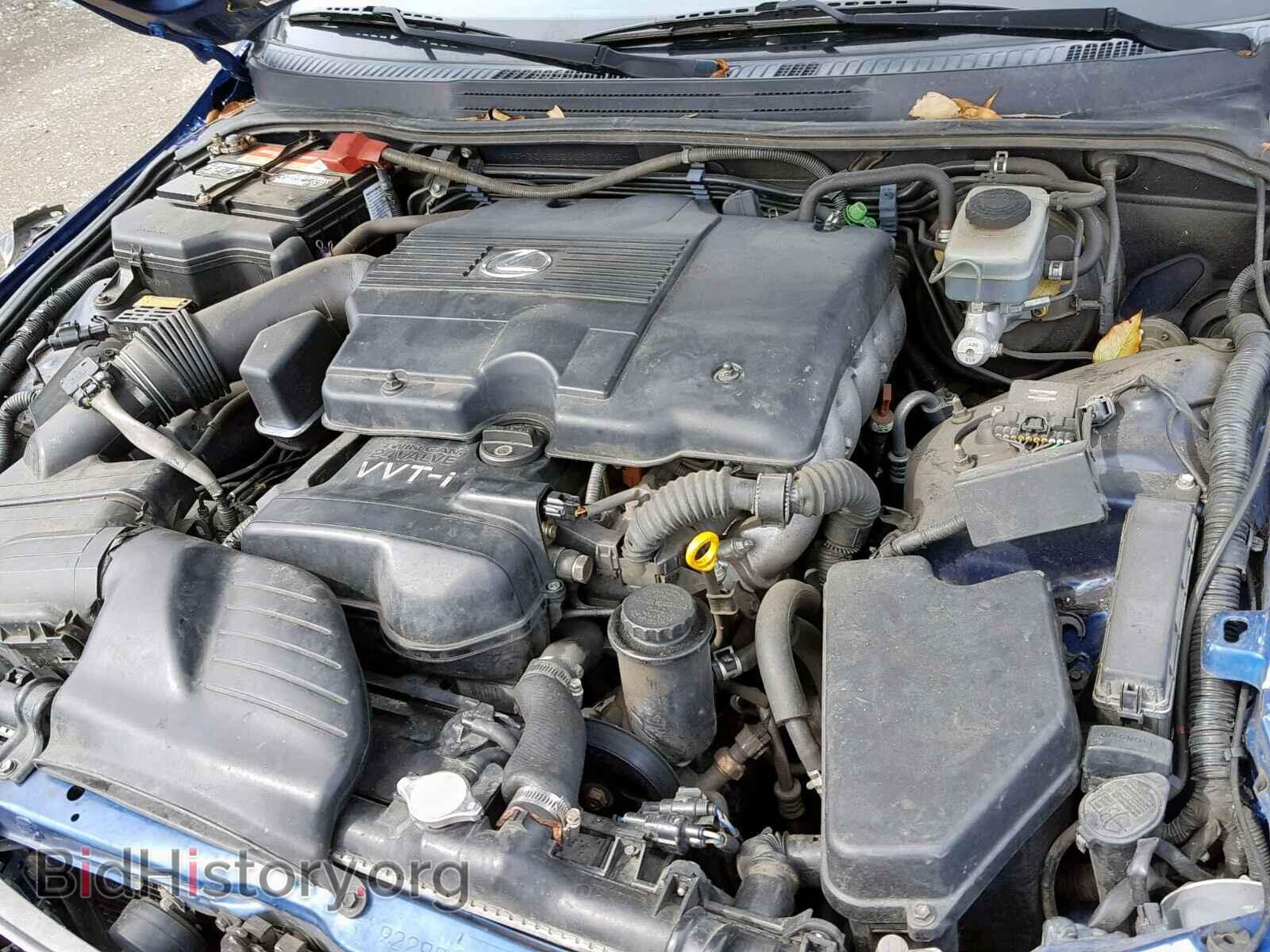 2001 LEXUS IS - VIN: JTHBD182510026022 - Фото 7