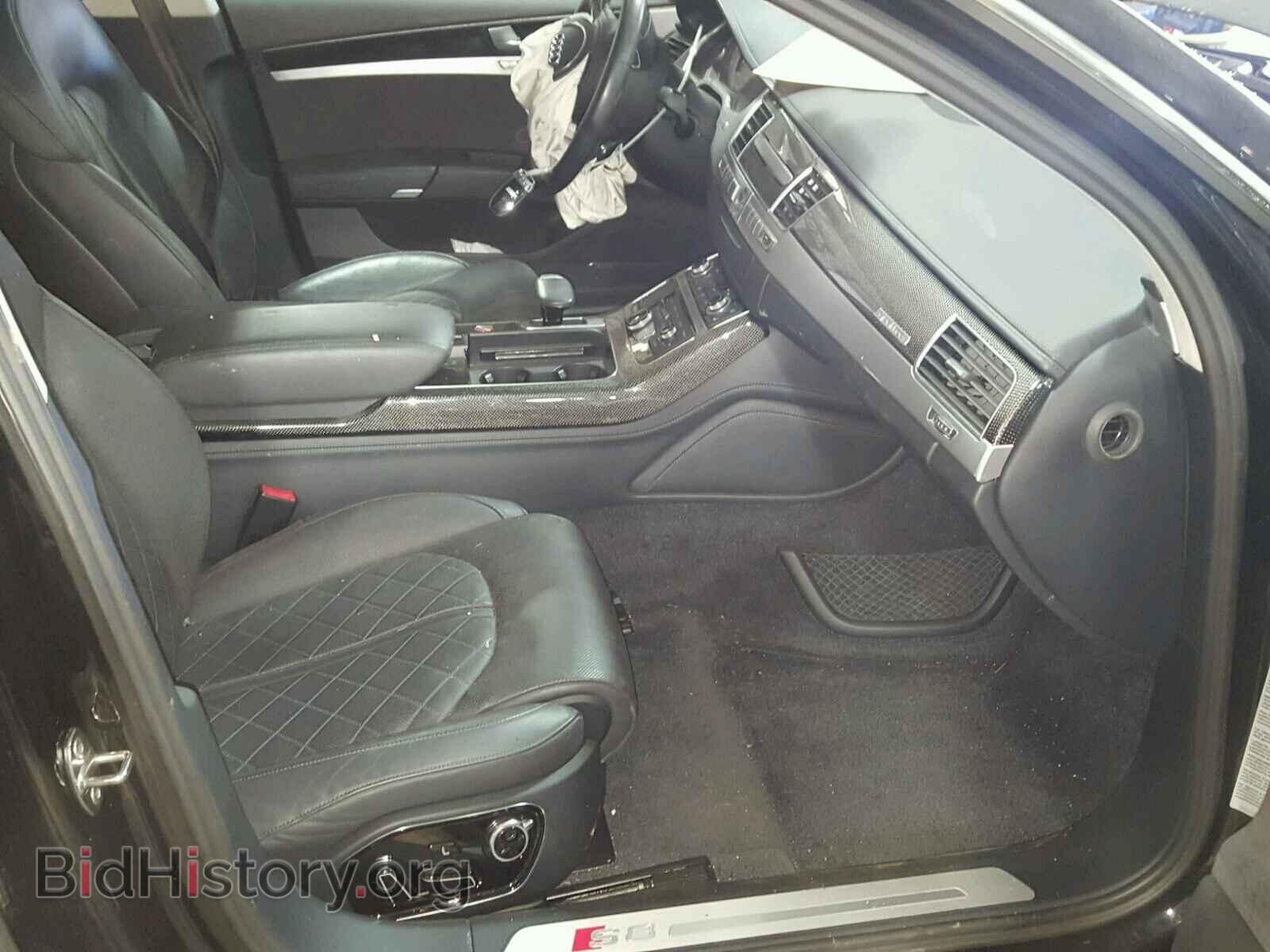 2014 AUDI S8 - VIN: WAUD2AFD8EN010150 - Фото 5