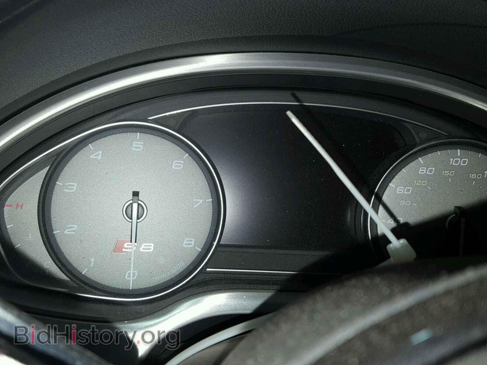 2014 AUDI S8 - VIN: WAUD2AFD8EN010150 - Фото 8