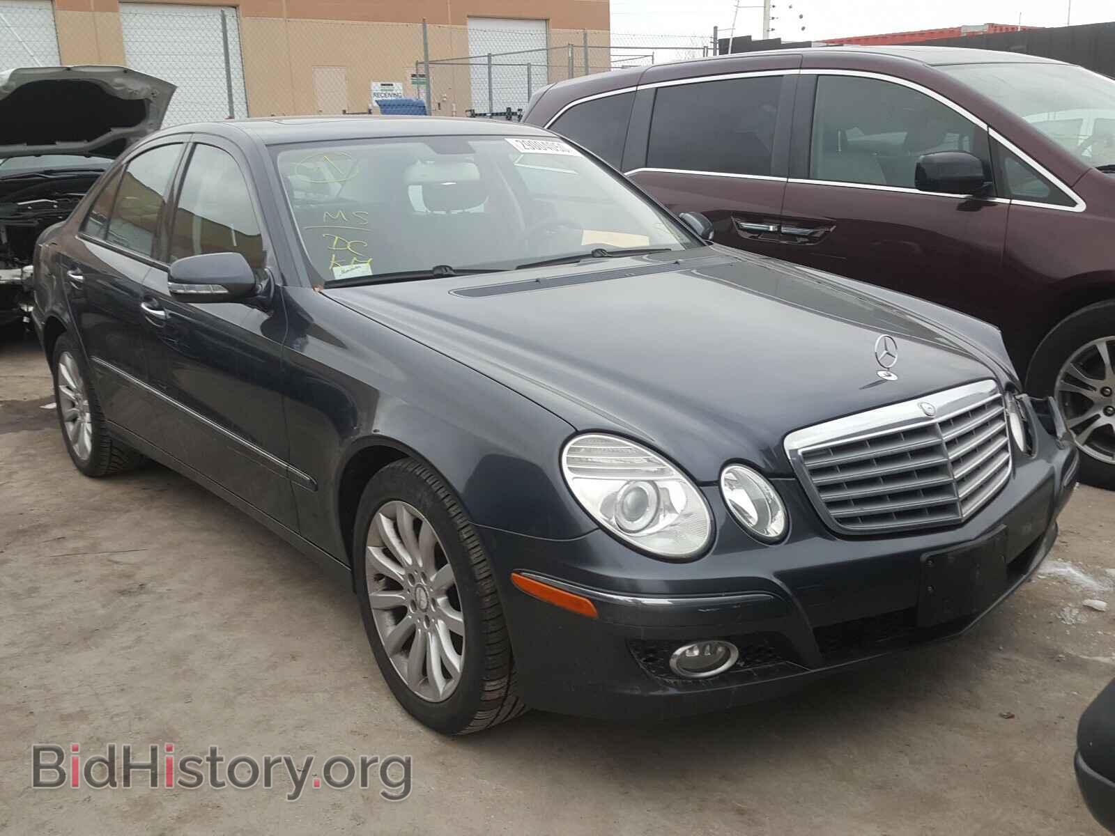 Photo WDBUF92X78B341277 - MERCEDES-BENZ E CLASS 2008