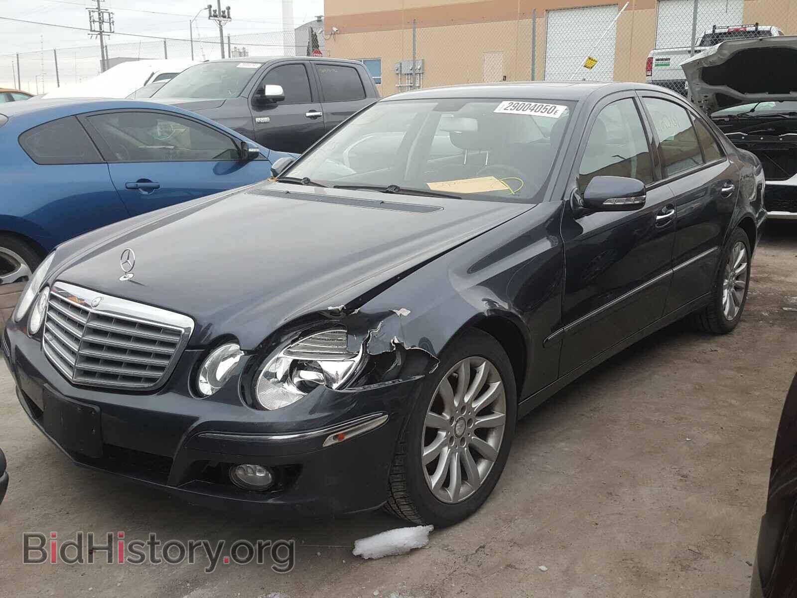 2008 MERCEDES-BENZ E CLASS - VIN: WDBUF92X78B341277 - Фото 2