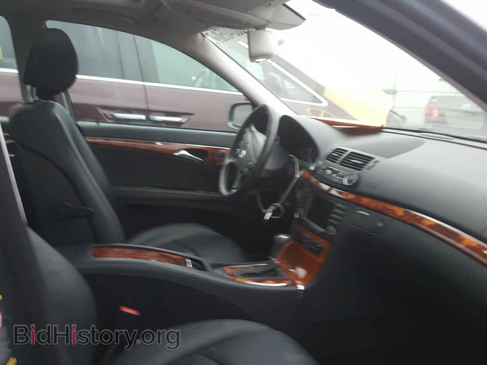 2008 MERCEDES-BENZ E CLASS - VIN: WDBUF92X78B341277 - Фото 5